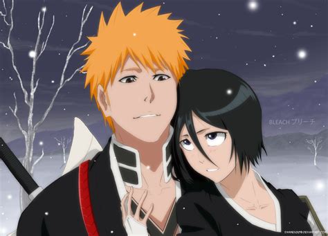 ººHappy Holidaysºº - Bleach ichigo and rukia Photo (36360879) - Fanpop