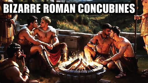 The CRAZY Life Of A Male Concubine In Ancient Rome YouTube