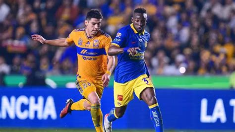 Tigres Vs América Final De Ida Apertura 2023 Liga Mx Resultado Goles Y Resumen Tudn Liga