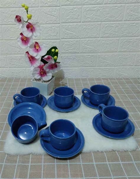 Jual Cangkir Set Pasang Keramik Cangkir Teh Set Cangkir Kopi Keramik