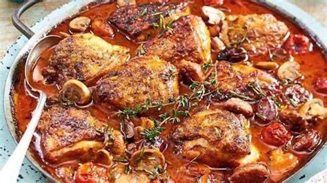 Poulet Litalienne Un Plat Toscan Traditionnel La Recette Parfaite