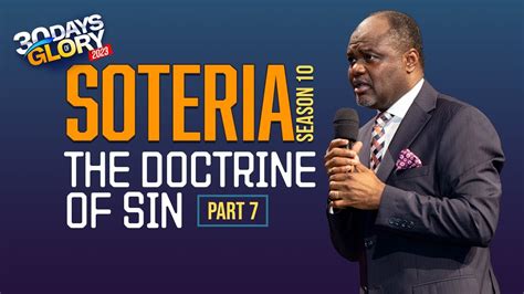 30 DAYS OF GLORY THE DOCTRINE OF SIN PART 7 YouTube