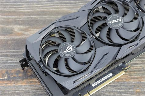 Обзор видеокарты Asus Rog Strix Geforce Rtx 2080 Ti Advanced Edition топ сегмент