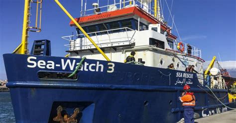 Iom Appeals For Urgent Safe Disembarkation For Migrants On Sea Watch 3