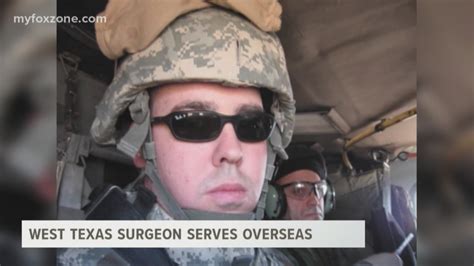 West Texas Surgeon Serves Overseas | myfoxzone.com