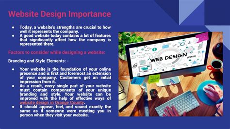 Ppt Things To Consider While Designing Your Website Powerpoint