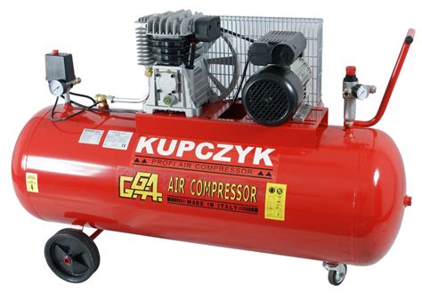 Kompresor Sprężarka B2800B 150 lit GG 510 Kupczyk 10225327241