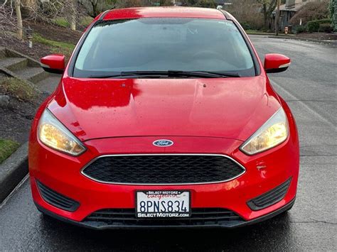 2016 Ford Focus Se For Sale In Portland Or Offerup