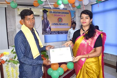 Gallery Convocation Ceremony Of I T I 2022 Luthfa Private ITI