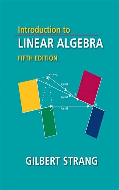 Introduction To Linear Algebra Gilbert Strang 5th Edition