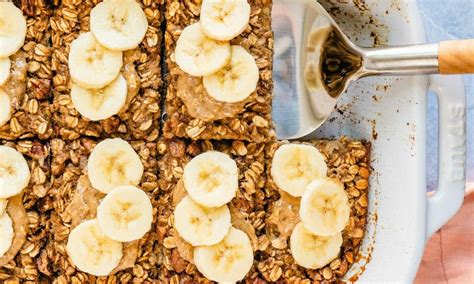 Banana Baked Oats | Inspire Fitness