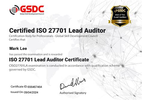 Iso 27701 Lead Auditor Training And Certification