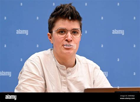 Anna Nicole Heinrich bei der Bundespressekonferenz Bündnis Zusammen für