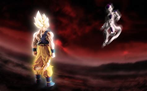 Dragon Ball Goku Vs Freezer By Rashend On Deviantart