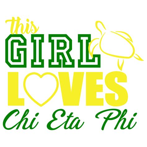 This Girl Loves Chi Eta Phi Svg This Girl Loves Chi Eta Phi Vector