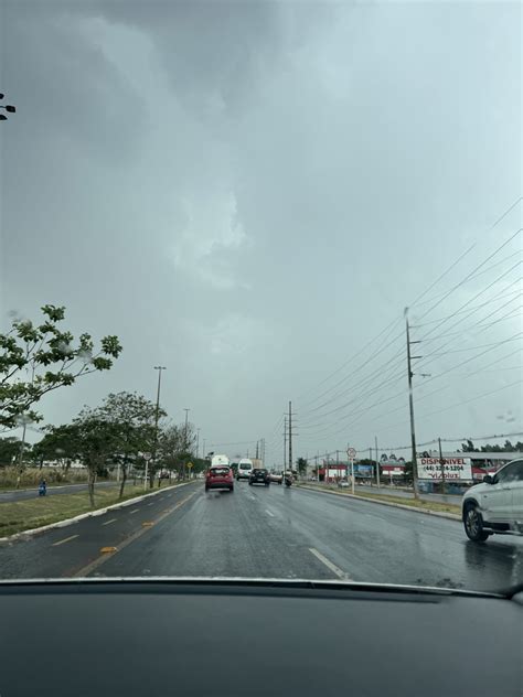 Chuva ameniza calorão e previsão é de tempo instável e tempestade em MS