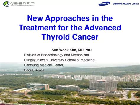 PPT New Approaches In The Treatment For The Advanced Thyroid Cancer