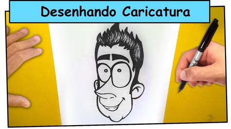 Como Desenhar Caricatura 188 Youtube