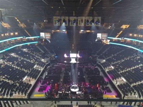 Chase Center Concert Seating Chart