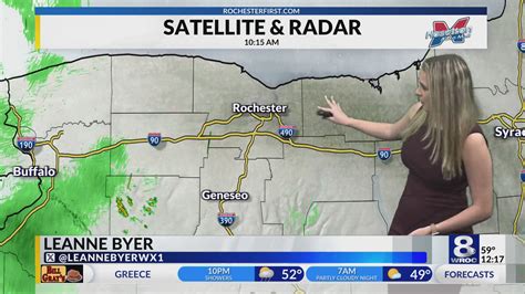 Rochester's Tuesday Afternoon Weather Forecast