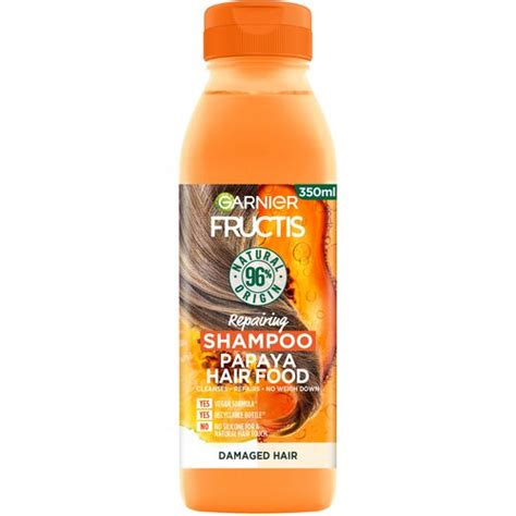 Garnier fructis hair food papaya šampon 350 ml ePonuda