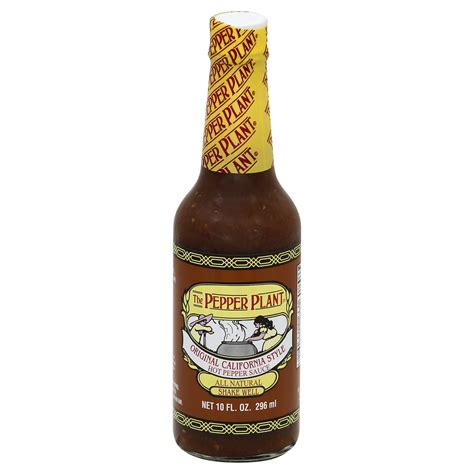 The Pepper Plant Hot Pepper Sauce Original California Style Main