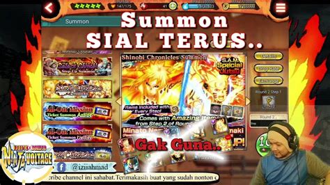 Summon KEAMPASAN Terus Round 1 Step 3 Minato KLM Naruto KLM NxB