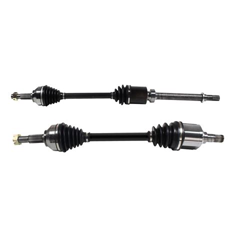 MAXFAVOR CV Axle Joint Shaft Assembly Front Pair Set Of 2 Premium CV