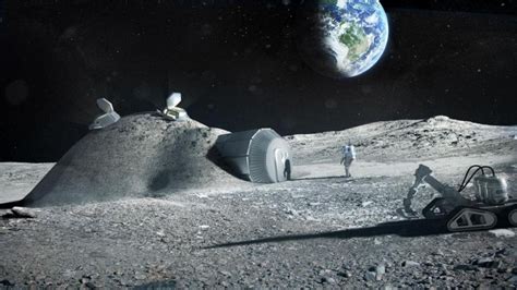 La Nasa Anunci La Construcci N De Viviendas En La Luna Para Fines