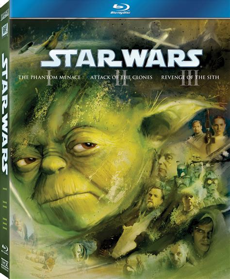 Lucasfilm Reveals Star Wars Blu Ray Saga Details And Box Art