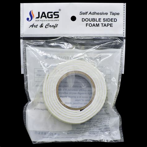 JAGS Double Side Foam Tape 24 Mm X 1 Meter Long