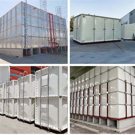 China Water Tank Sunnik SMC FRP GRP Sectional Panel Tank Water