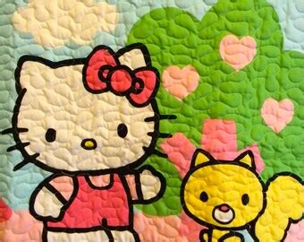 Hello Kitty Quilt