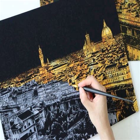 Pin By Melu LC On Idk Architecture Drawing Art Scratchboard Art