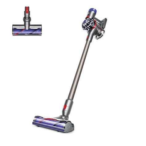 Dyson V7 Animal Cordless Vacuum | Iron | Refurbished - Walmart.com