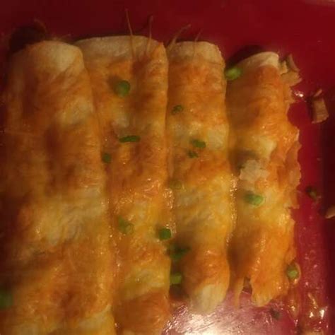 Bacon Ranch Chicken Enchiladas Recipe