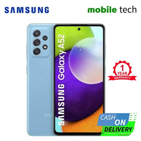 Samsung A52 8gb128gb Price In Bd