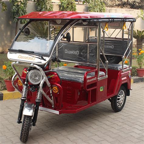 High Quality Passenger Electric Rickshaw At Best Price In Ghaziabad A