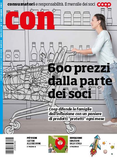 Coop Alleanza 3 0 Marche Abruzzo N7 Settembre 2022 Consumatori