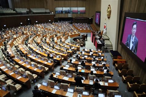 여야 예산심사 계속경찰국 예산 등 공방 예상 네이트 뉴스