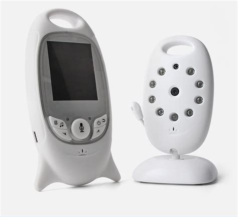 Wireless Baby Monitor with Audio & Night Vision