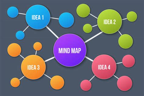 250 Blank Mind Map Stock Illustrations Royalty Free Vector Graphics