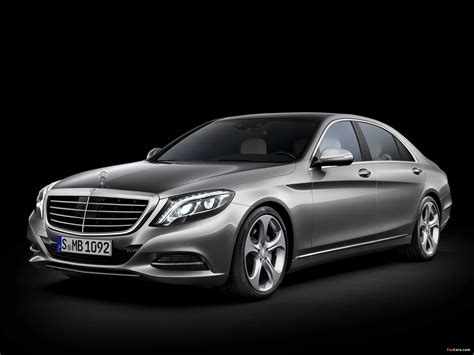 Images Of Mercedes Benz S Hybrid W X