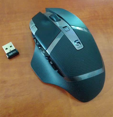 Logitech G602 2500 Dpi 11 Tipki Gaming Bežični 500 Hz 1ms