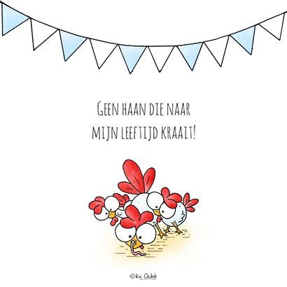 Uitnodiging Feest Ben Jij Er Als De Kippen Bij Kaartje2go