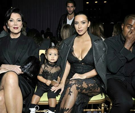 North West raps at the Yeezy collection presentation show at the Paris Fashion Week! – Married ...