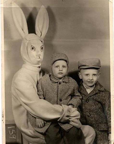 Creepy Bunny Costume