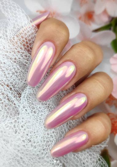 85 Fabulous Nude Nails For Your 2024 Manicure Blush Pearls Pink