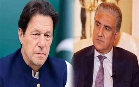 سائفر کیس عمران خان اور شاہ محمود قریشی کو 10 10 سال قید بامشقت کی سزا