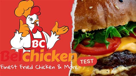 Fast Food In Tours Decouverte Belchicken Franchise Belge Youtube